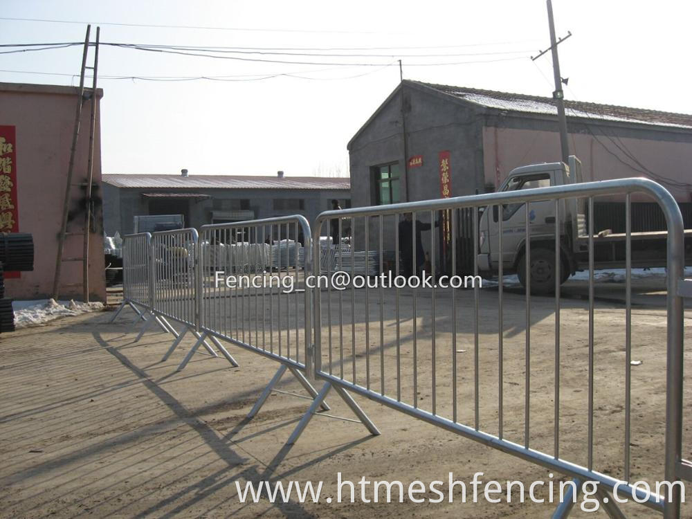 2021 High Quality China Factory Removable Safety Crowd Control Barrier